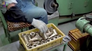 Процесс изготовления смесителей