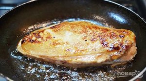 Куриная грудка в клюквенном соусе