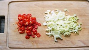 Папоротник с мясом