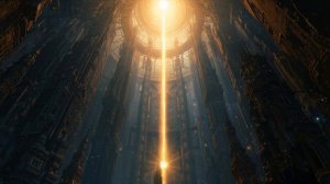 World Within a Planet 🌍 2 Hour Cosmic Ambience  Inverted Cities & Rivers of Light  Visually