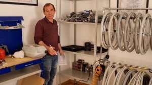 Для ремонта инвалидных колясок