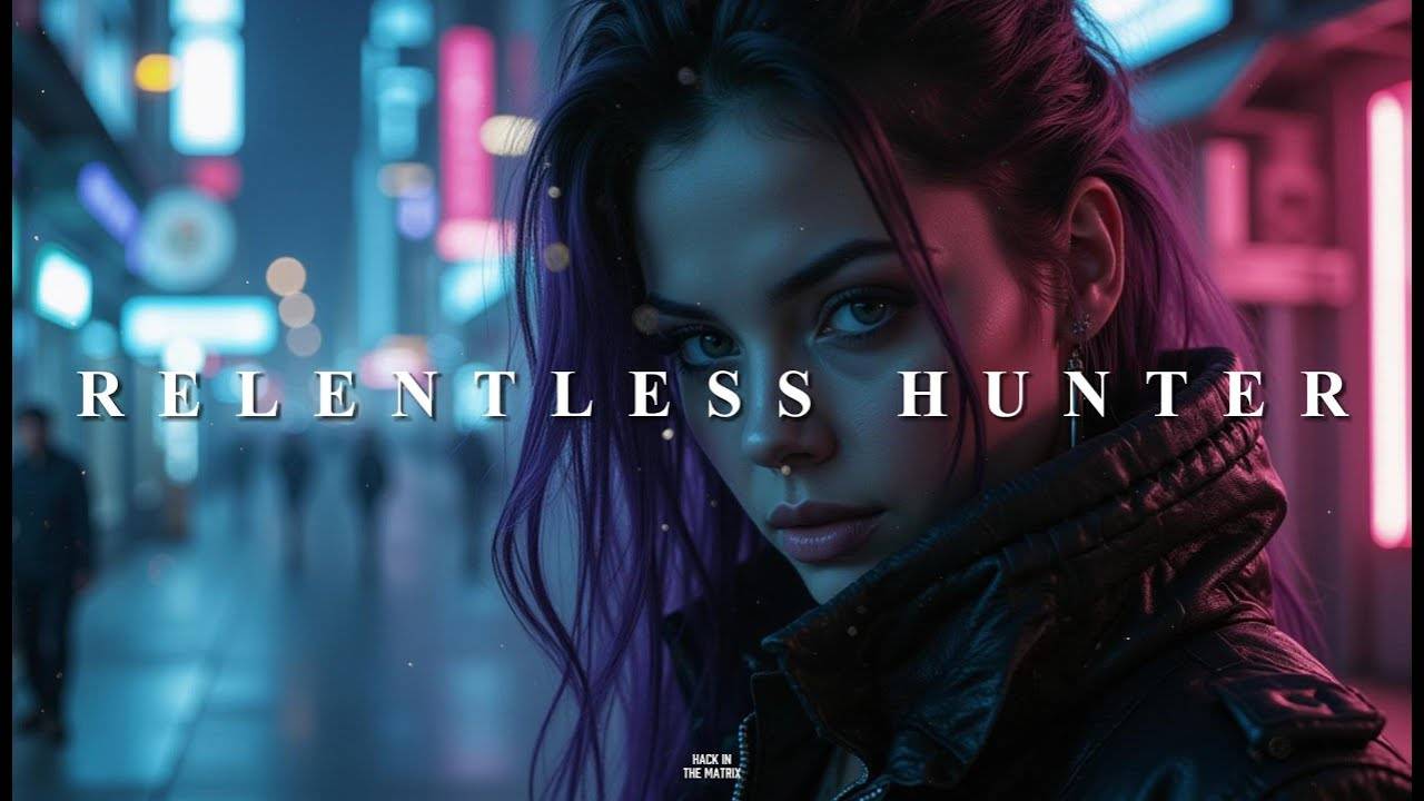 Techno / Cyberpunk / Industrial beat mix "Relentless Hunter"