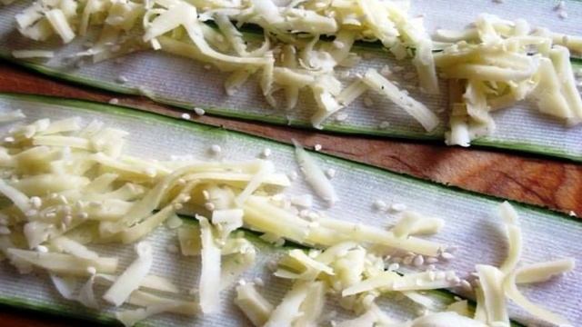 Рулетики с семгой