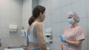 В Сочинском онкодиспансере проходит месяц борьбы с раком груди