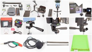 Продаю Фото / Видео Набор 9 В Одном Для Мобильной Съёмки - Подробности и Цены ₽ Ниже В Описании ⇩