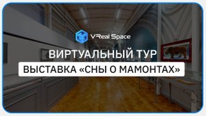 Виртуальный тур Санкт Петербург. Выставка Андрея Кетиладзе "Сны о мамонтах".