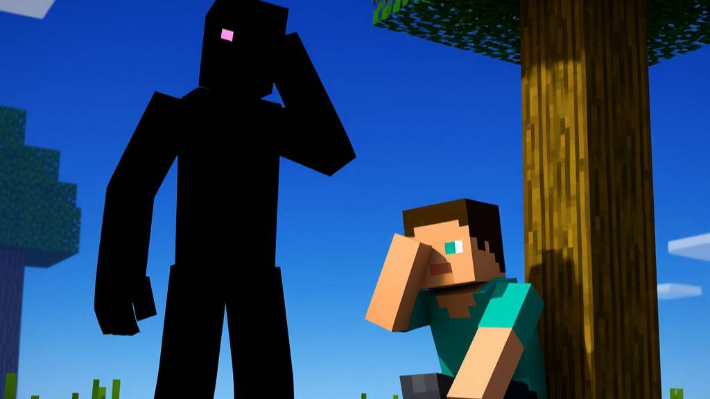 ИГРАЕМ В ПРЯТКИ в minecraft