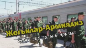 Жегьилар-армиядиз. Зулун сад лагьай призыв!