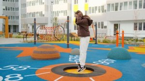 Современный двор или место, которое объединяет 🙌