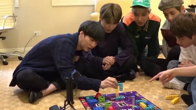 Run BTS! 2017 EP 21   보드게임 대항전