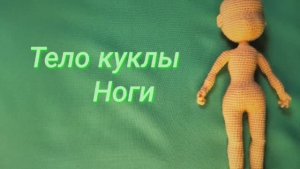 Тело куколки. Ноги.