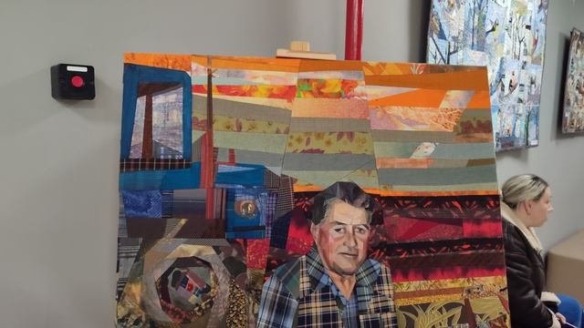 Картины из ткани 16.10.25.