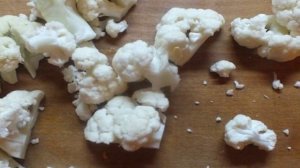 Рагу с цветной капустой