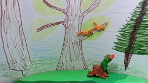 Бережём наш лес, Аня