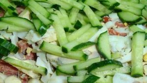 Салат Соломка