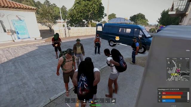 Меня похитили, откупился) | Arma 3