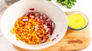 Салат Разбитое сердце