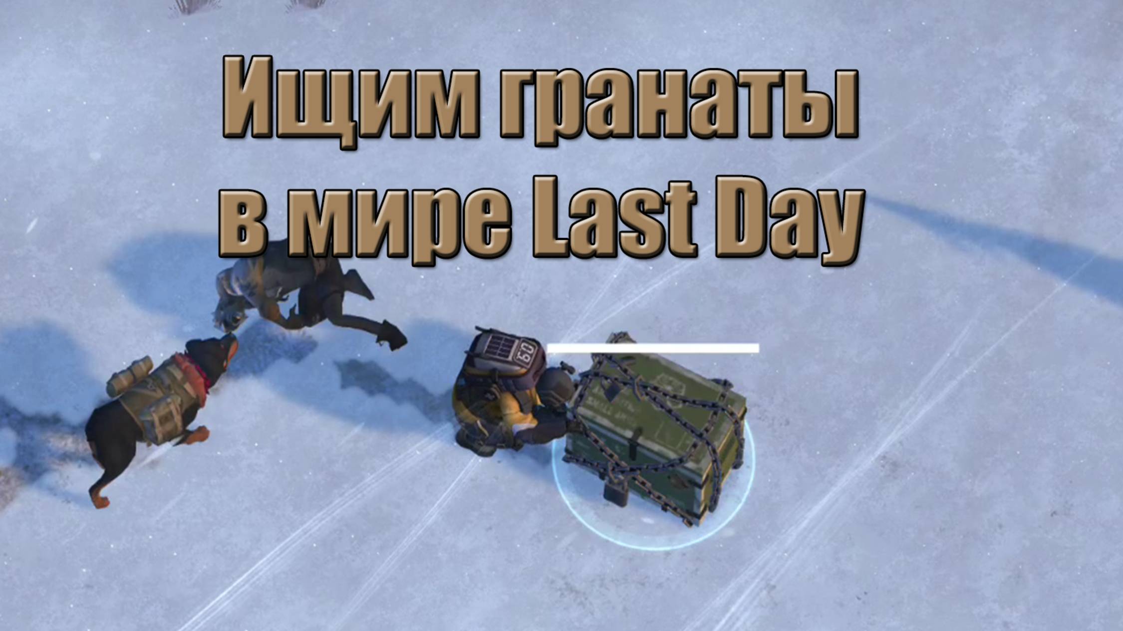 Ищем гранаты по миру Last Day |Ласт Дей| on Earth: Survival