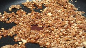 Парфэ с грецкими орехами и медом