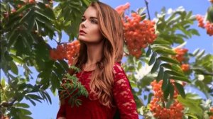 Гроздь рябины... Галина Слугина