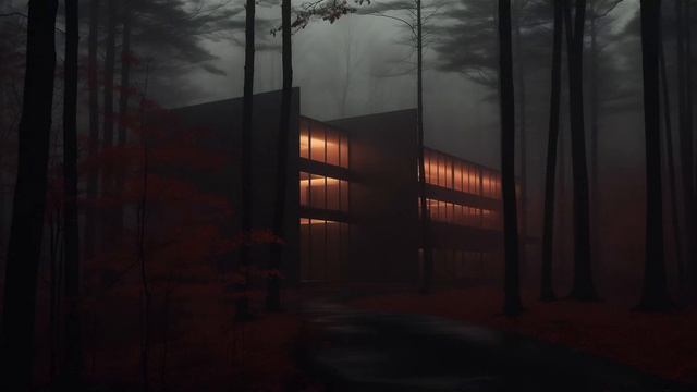 079 ＂Ash Lantern＂ ⧸⧸ 1 Hour Fall Forest Ambience-(804p60)