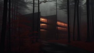 079 "Ash Lantern" ⧸⧸ 1 Hour Fall Forest Ambience-(804p60)