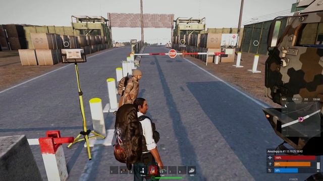 Рекрут жжет))) |Arma 3