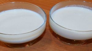 Панна-котта с ягодами