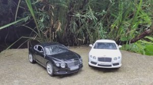 Сравнение моделей Bentley Continental GT второго поколения от RMZ City.