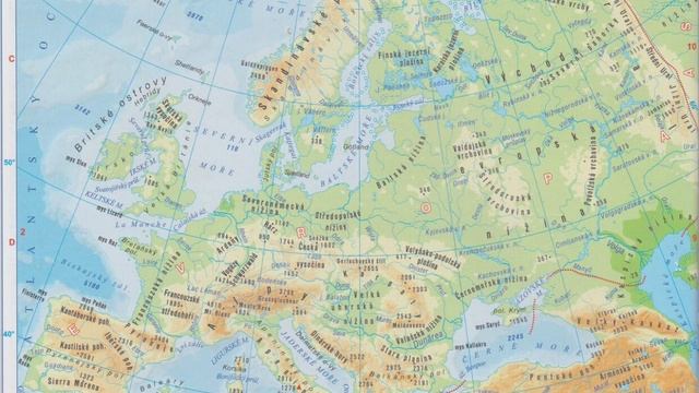 Страны, города и народы Европы