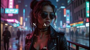 Techno / Cyberpunk / Industrial beat mix "Dinasty"