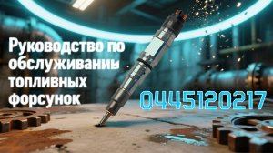【7-7】Руководство по проверке и упаковке вашего топливного инжектора #0445120217.
