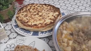 Вкусный УЖИН.Гречка с курицей и овощами\ЛЕПЕШКИ на КЕФИРЕ за 2 минуты