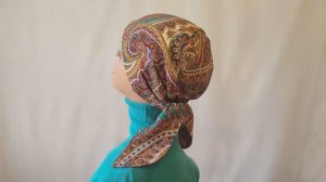 Бандана с отложными лямками Шерсть 100%