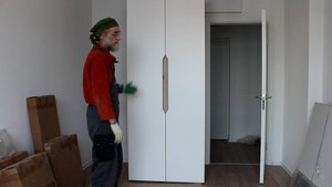 Собираем Шкаф №2 - Современная спальня