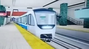 The  Montreal Metro Project - Sherbrooke to Montmorency on Azur train