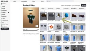 Промокоды на скин в Roblox