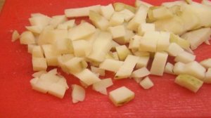 Салат из копченой селедки