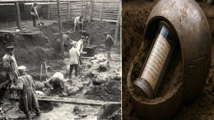 В 1977 году в Москве нашли капсулу времени из будущего