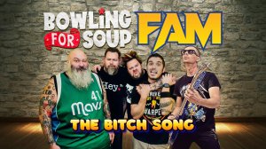 Bowling For Soup - The Bitch Song - Guitar Cover by FAM