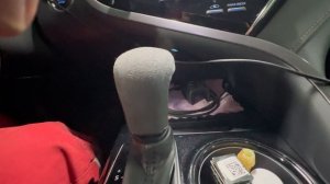 Camry 70. Замена ручки АКПП