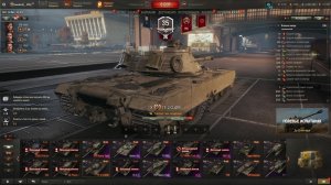 Мир танков - Танк за ЛБЗ) TF-2 Clark Тяжелый танк поддержки)