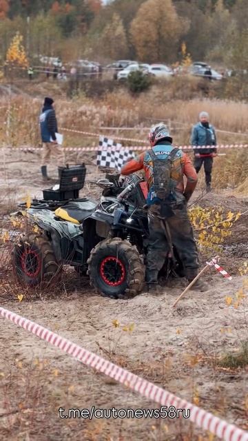 Финал чемпионата России по квадроциклам в Пензе | Трофи-рейд 2025 смотреть онлайн