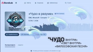 🎵 «Чудо в разуме» — #MusicAI / #CyberMystic (Не ждите чудес)