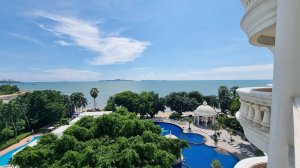 Аренда квартиры в Sky Beach Condominium Pattaya (Скай Бич Кондоминиум) 2 спальни с видом на море