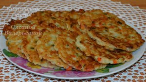 Китайские лепешки из редьки Дайкон (лобы). Китайская кухня с Оксаной Валерьевной.