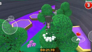 Играю в игру Супер Медведь.