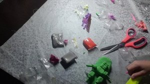 лепим коробля крушителя