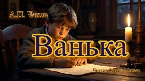Аудиокниги. А.П. Чехов. Ванька | Аудитум. Сергей Минеев
