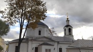 Церковь Покрова Пресвятой Богородицы на Лыщиковой горе, Москва 12 октября 2025 года